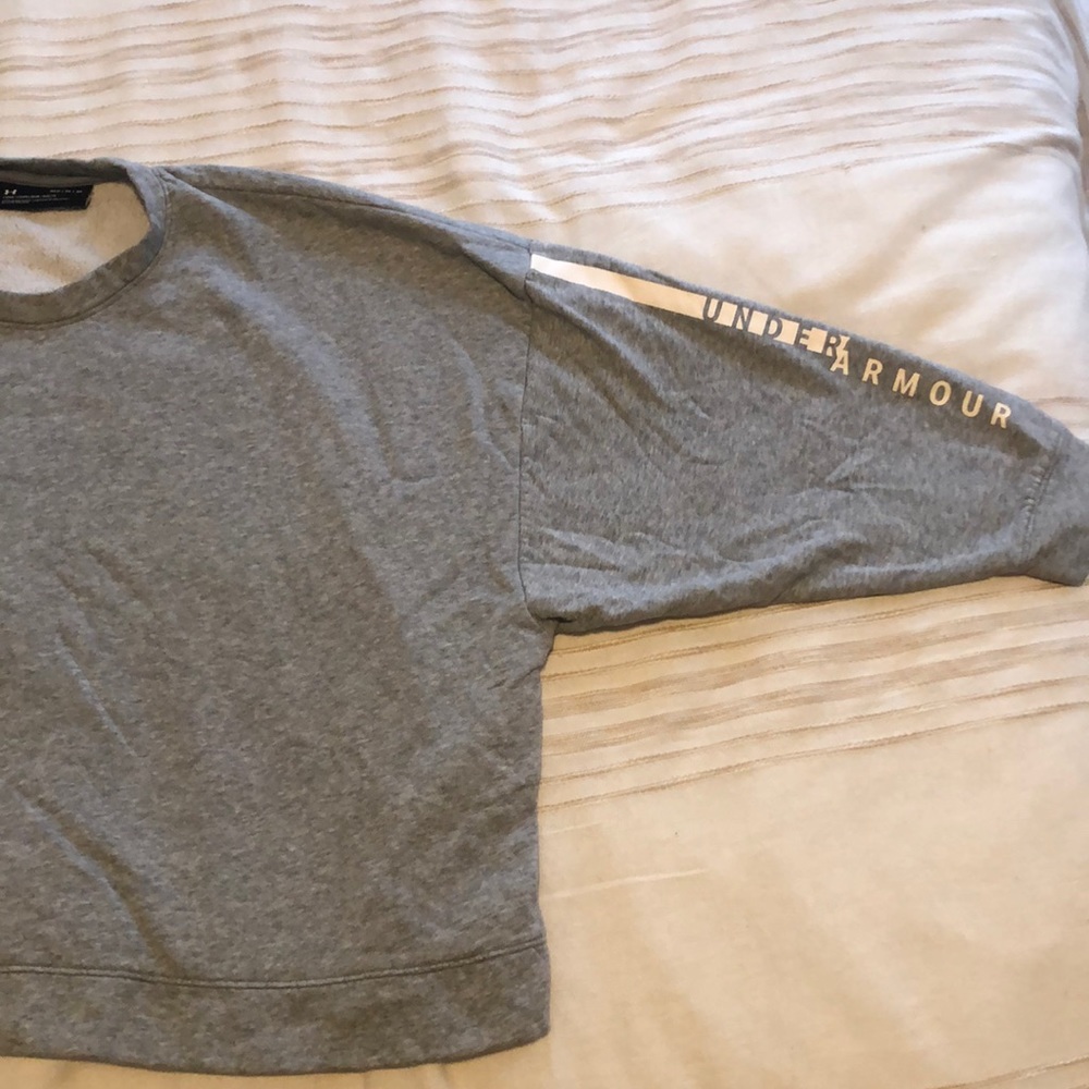 Oversized under armor sweater